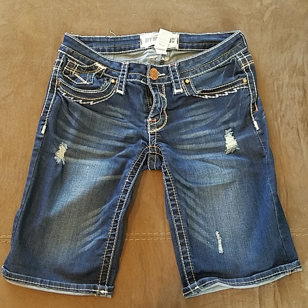 Jean shorts